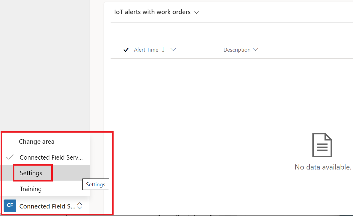 Instalace A Nastavení Pro Connected Field Service For Azure Iot Hub Dynamics 365 Field Service 8234