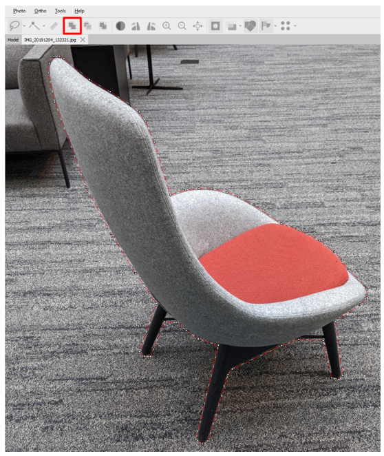 Add Selection button Add Selection button.