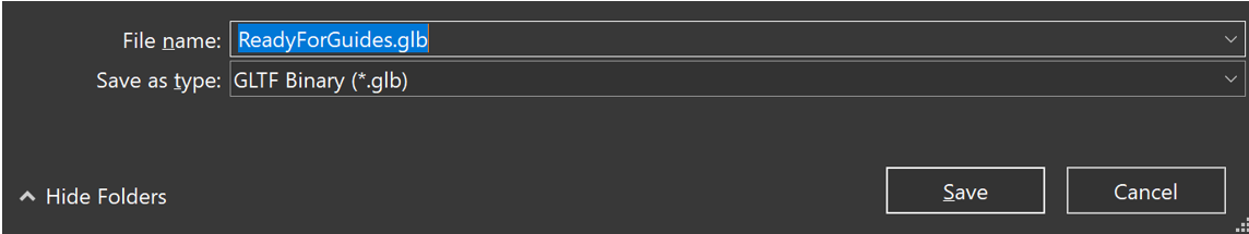 Uložit jako pole typu