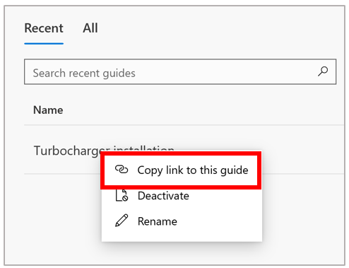 Copy link to this guide selected Copy link to this guide selected.