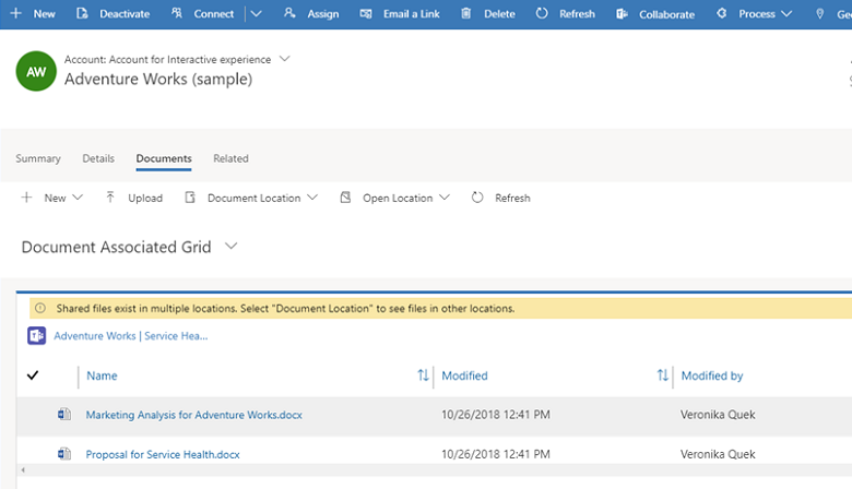 Správa dokumentů aplikací Dynamics 365 v Teams Správa dokumentů aplikací Dynamics 365 v Teams.