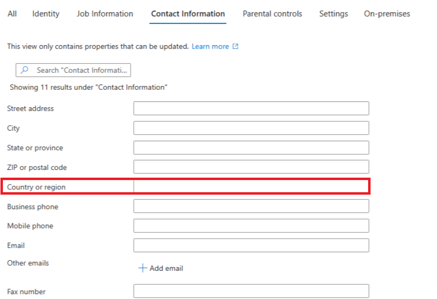 Kontakt Snímek obrazovky s kontaktními informacemi