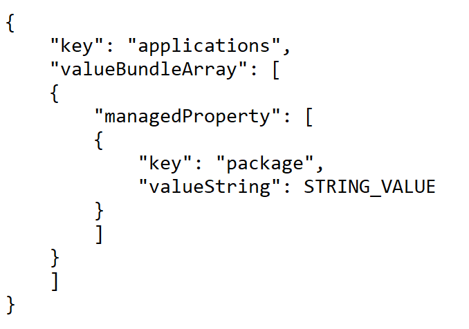 JSON – příklad 1