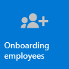 Onboarding nových zaměstnanců.