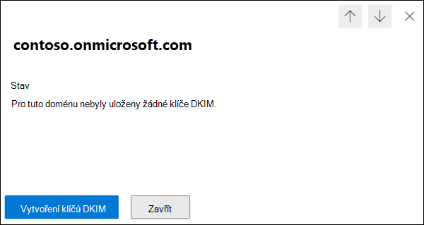 Jak používat DKIM pro e-maily ve vlastní doméně | Microsoft Learn