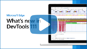Thumbnail image for video "What's new in DevTools 111"