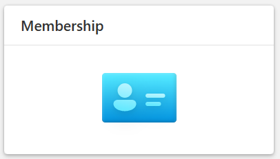 Snímek obrazovky s logem Členství v Partnerském centru Microsoftu