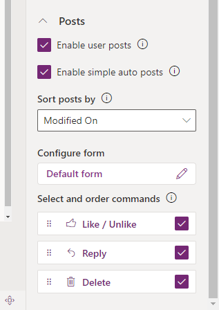 Příspěvky na časové ose Příspěvky na časové ose