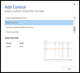 Výběr ovládacího prvku Výběr ovládacího prvku.