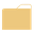 Ikona konektoru složky.