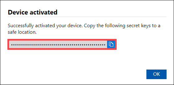 stránka Nastavení cloudu místního webového uživatelského rozhraní se aktualizovala