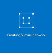 Vytvoření virtuální sítě na portálu
