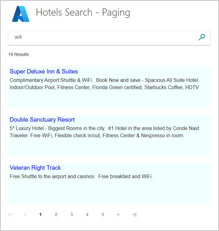 Číslované stránkování podle výsledků „poolu”