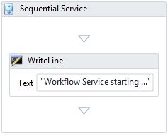 Adding a WriteLine activity