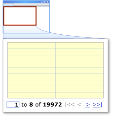 Using the TemplatePagerField object