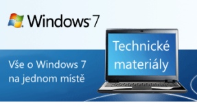 Technické materiály o Windows 7