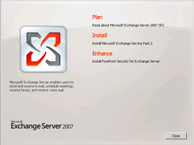 Obrázek 2: Úvodní obrazovka