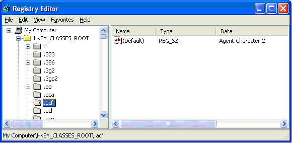 HKEY_CLASSES_ROOT