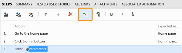 Přidat parametry