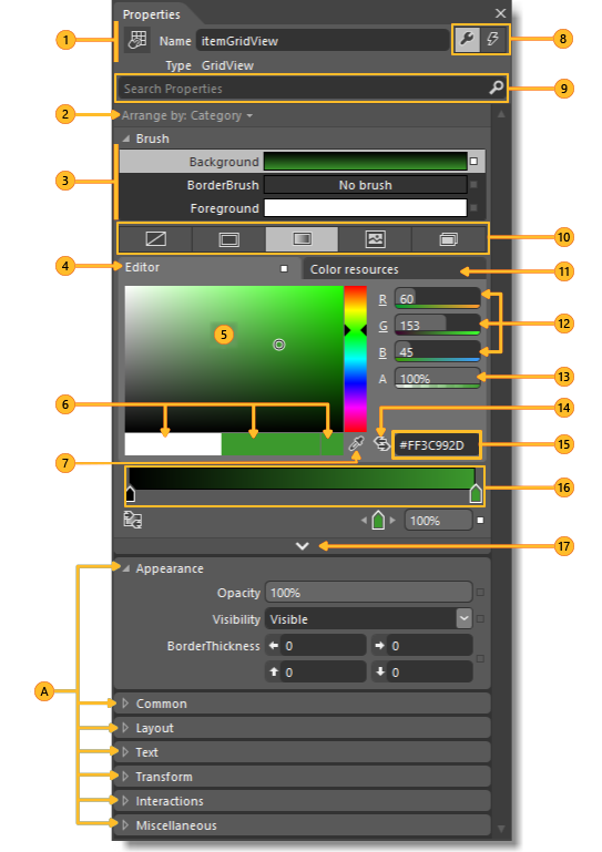 Blend5_properties_panel Properties panel