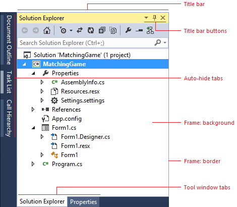 Tool window redline