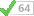 ACT – zelená ikona 64 bitů