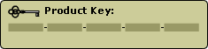 Kód Product Key