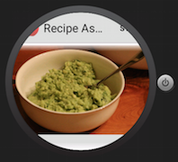 Vykreslování emulátoru kruhové obrazovky