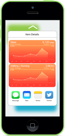 Příklad náhledu obsahu