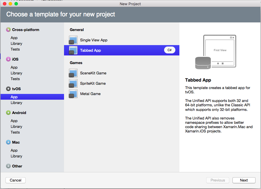 Výběr aplikace s kartami