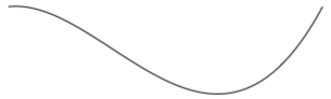 Spojnicový obrázek znázorňuje bezierovou křivku.