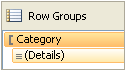 Row Groups, Default with dynamic members Row Groups, Default with dynamic members