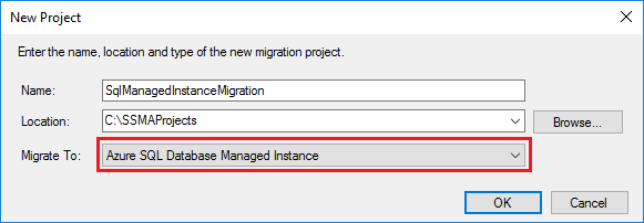 SQL MI project