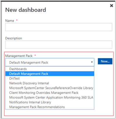 Snímek obrazovky s názvem a popisem nového MP
