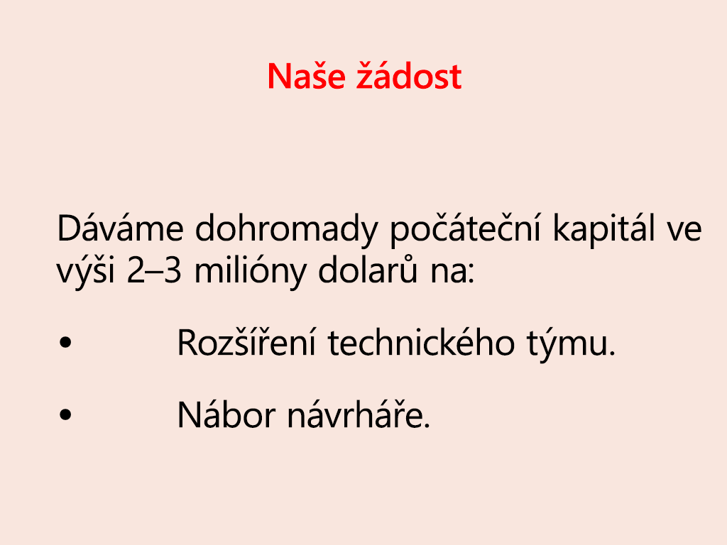 Snímek znázorňující dotaz společnosti Fabrikam