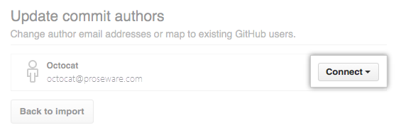 Snímek obrazovky s procesem vytvoření potvrzení připojení