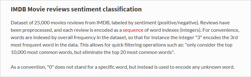 Dokumentace Keras