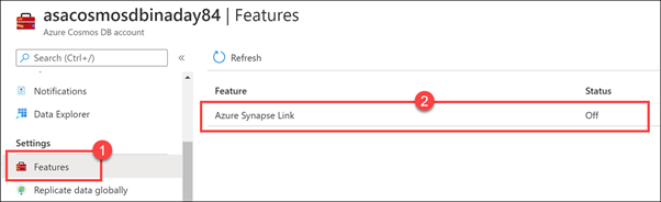 Enable Synapse Link