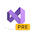 Ikona sady Visual Studio