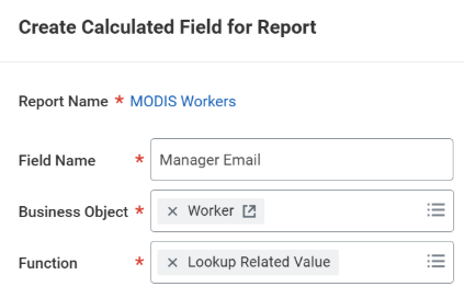 A screenshot shows the calculated field details. 