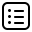 Snímek obrazovky s TextBulletListSquare