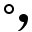 Snímek obrazovky „ChinesePunctuation“