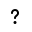 Snímek obrazovky StatusCircleQuestionMark