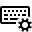 Snímek obrazovky KeyboardSettings