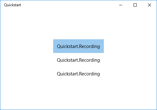 Připojení zobrazení seznamu 1
