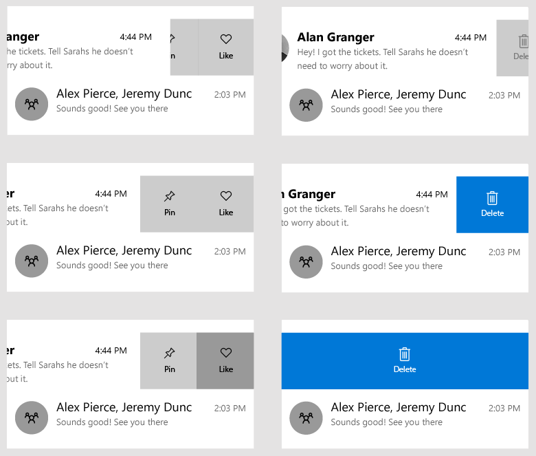 Spustit a odhalit světlý motiv