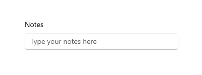 Jednoduché textové pole
