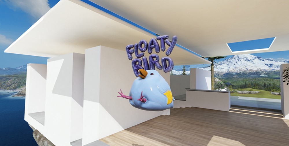 Příklad: Spouštěč aplikací Floaty Bird 3D