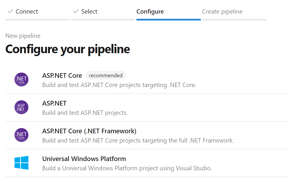 Vyberte šablonu UPW