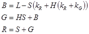 matematický krok 1 ze šesti převáděných barev hsl na rgb.
